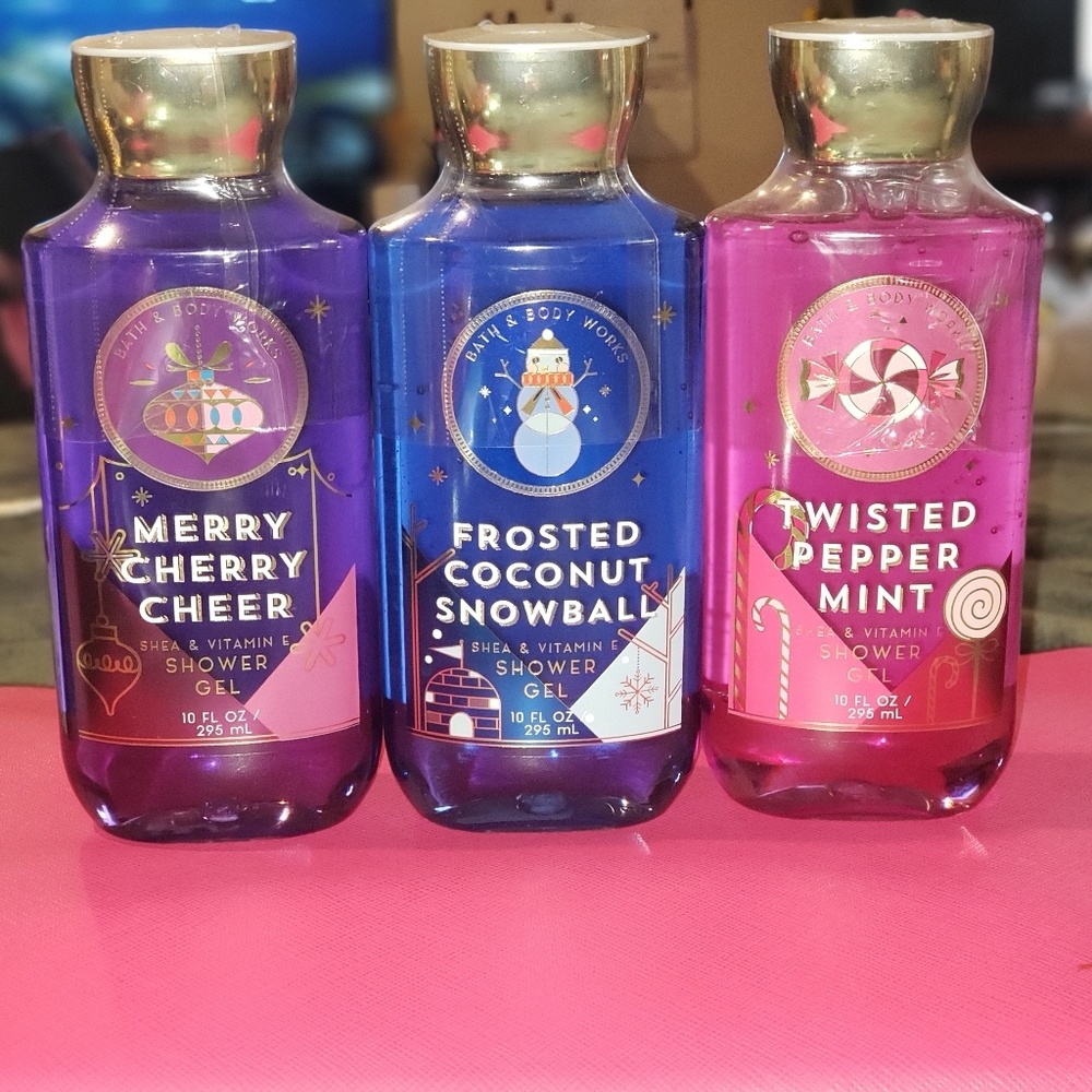 B&BW-3 SET SHOWER GEL